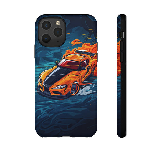 Car Lover Supra Inspired Tough Cases