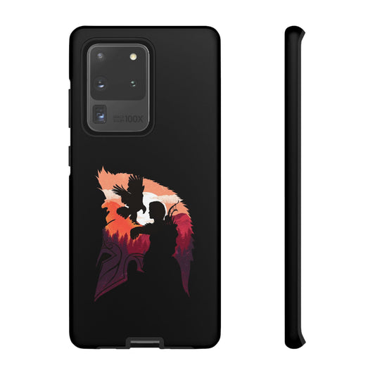 Assassin Eagle and Helmet Inspired Tough Cases