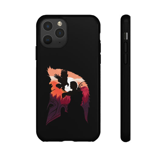 Assassin Eagle and Helmet Inspired Tough Cases